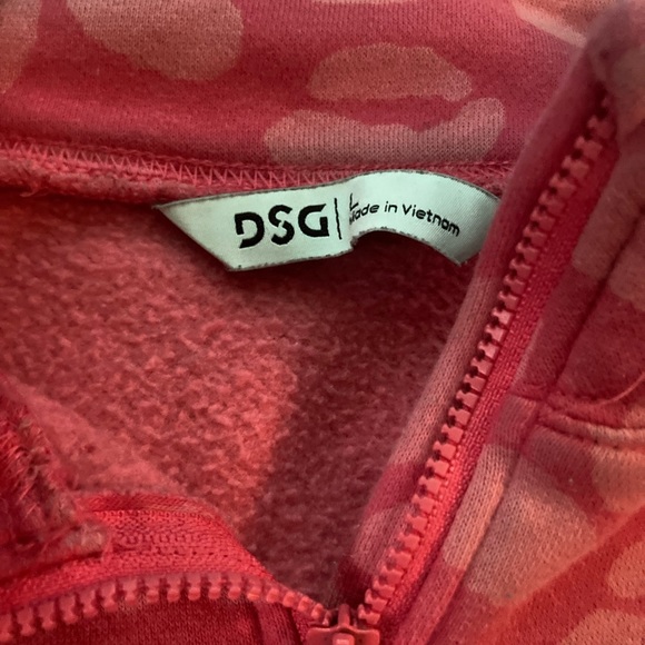 Pink dicks sporting good cheetah print sweatshirt - Picture 3 of 3